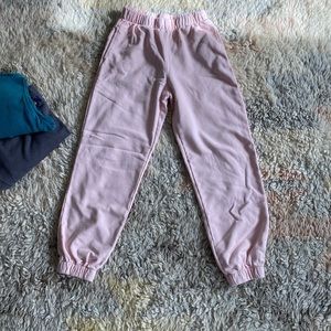 Brandy Melville Rosa Sweatpants